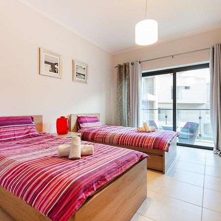 Apartamento Pender Lux Complex - 3Br Unit With Private Parking By 360 Estates San Julián Exterior foto