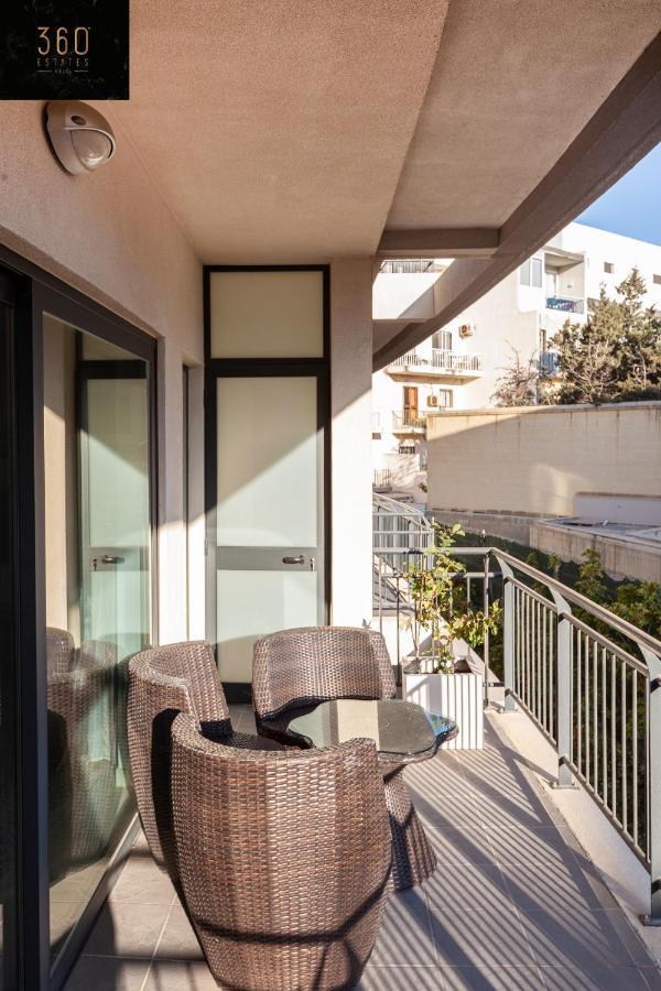 Apartamento Pender Lux Complex - 3Br Unit With Private Parking By 360 Estates San Julián Exterior foto
