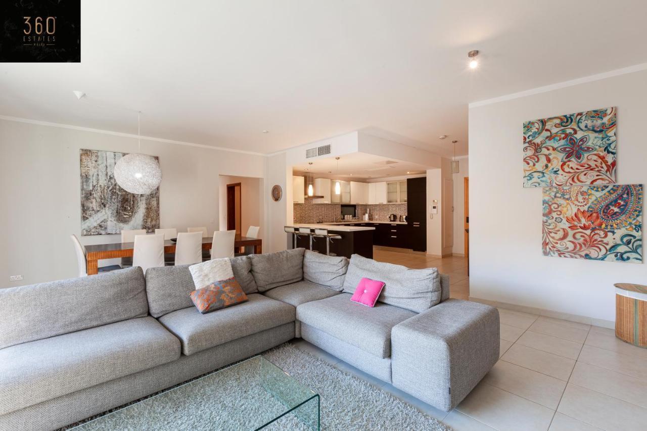Apartamento Pender Lux Complex - 3Br Unit With Private Parking By 360 Estates San Julián Exterior foto