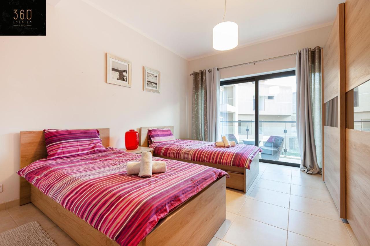 Apartamento Pender Lux Complex - 3Br Unit With Private Parking By 360 Estates San Julián Exterior foto
