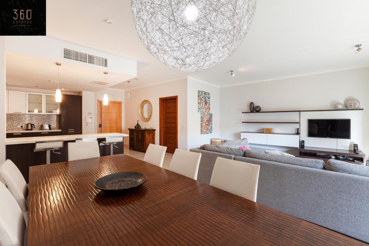 Apartamento Pender Lux Complex - 3Br Unit With Private Parking By 360 Estates San Julián Exterior foto
