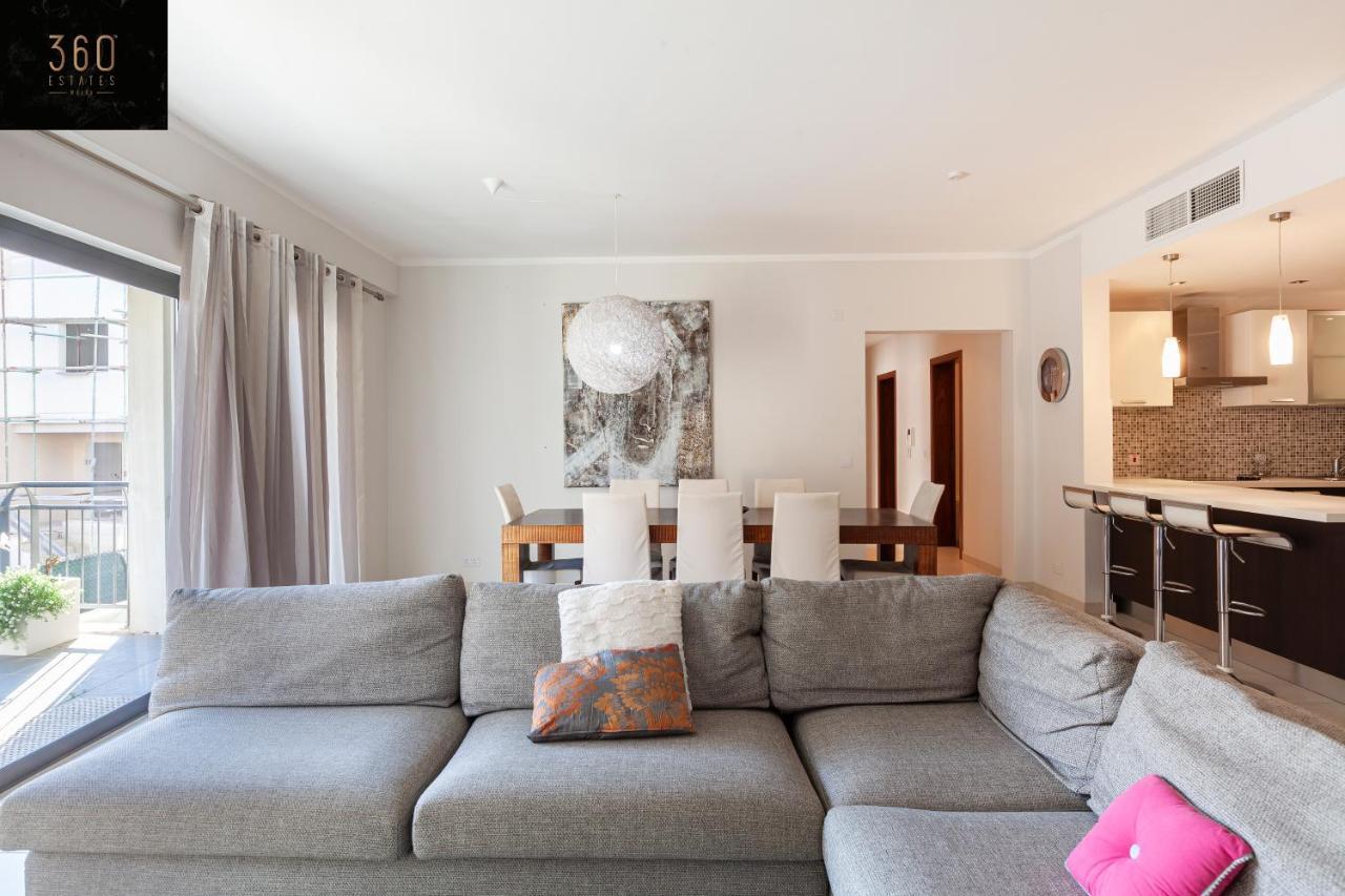 Apartamento Pender Lux Complex - 3Br Unit With Private Parking By 360 Estates San Julián Exterior foto