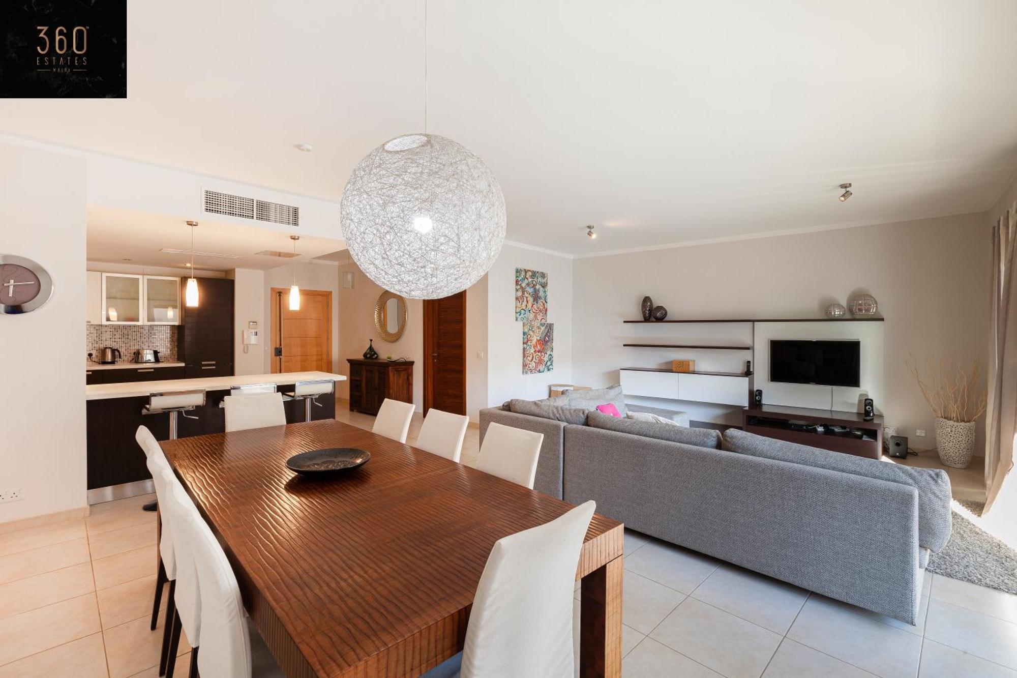 Apartamento Pender Lux Complex - 3Br Unit With Private Parking By 360 Estates San Julián Exterior foto