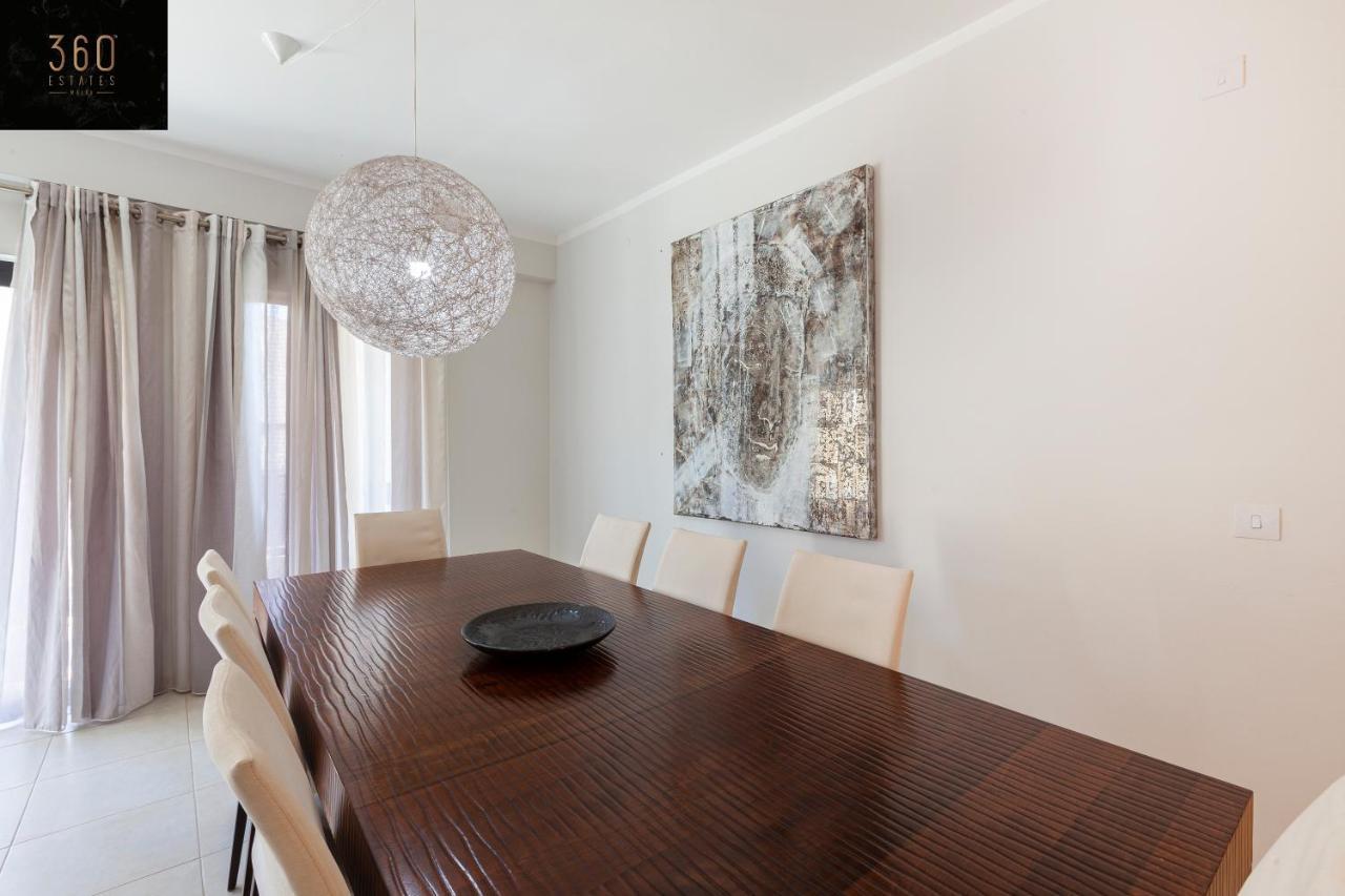 Apartamento Pender Lux Complex - 3Br Unit With Private Parking By 360 Estates San Julián Exterior foto