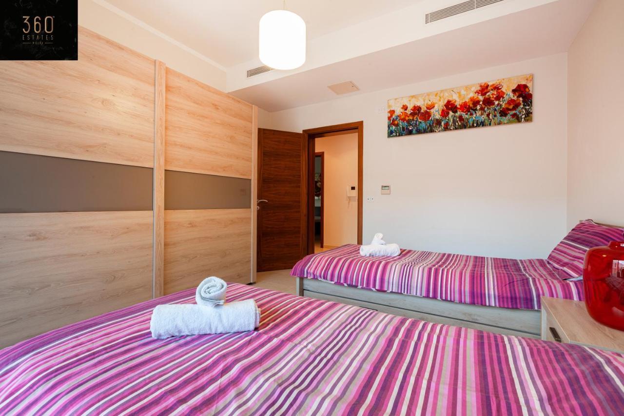 Apartamento Pender Lux Complex - 3Br Unit With Private Parking By 360 Estates San Julián Exterior foto